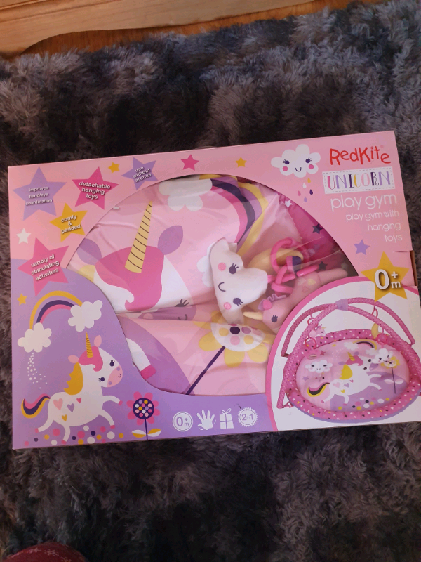 red kite unicorn playmat